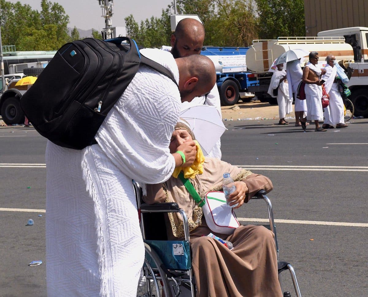 One of the best things one could do according to Islam is be kind and patient with parents. (SPA)