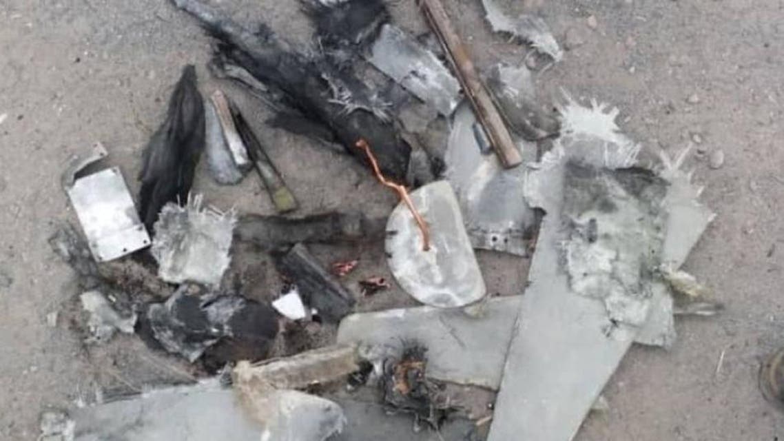 Houthi planes are equipped with inadequate technology, and are often used to spy on the Yemeni legitimate government and carry explosives. (File photo: Supplied)