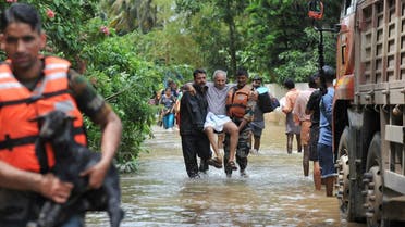 India Kerala monsoon (AFP)