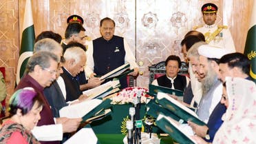 pakistan federa cabinet