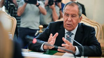 Lavrov says ‘uninvited foreign forces’ in Syria should leave, in reference to US