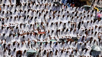 More than 2.3 mln pilgrims take part in Hajj this year