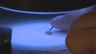 WATCH: World’s smallest engraver makes his mark