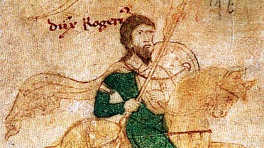 Roger II of Sicily (Wikimedia commons)