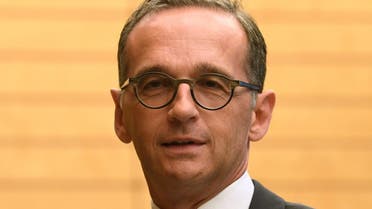 German Foreign Minister Heiko Maas (AFP)