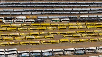 IN PHOTOS: Aerial photos show scale of transport dedicated to Hajj pilgrims