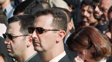 بشار الأسد وشقيقه اللواء ماهر