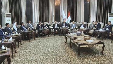 Iraq Babylon hotel meeting (Supplied)