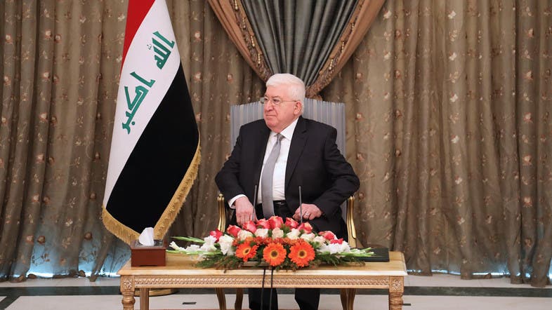 Image result for Iraqi president convenes new parliament for Sept. 3
