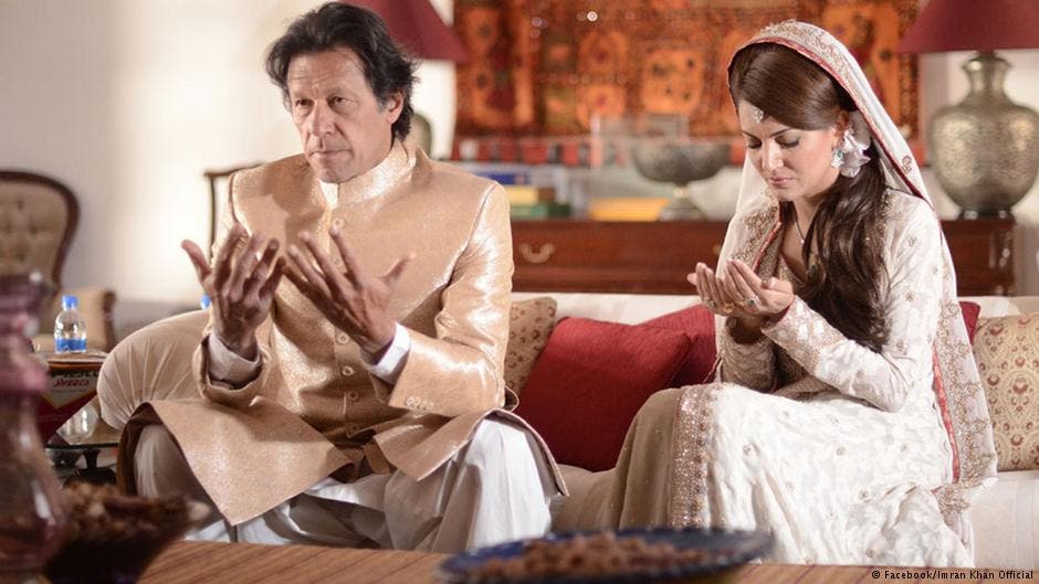 ریهام خان همسر پیشین عمران خان