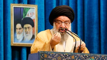 Iran cleric Ahmad Khatami (AFP)