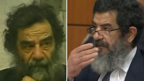 Man sentenced to death for US double murder branded Saddam Hussein lookalike 