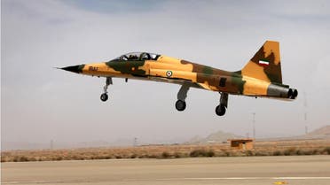 Iran fighter jet Kowsar 2 (AFP)