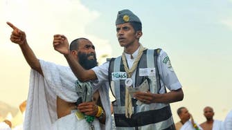 Saudi scouts guide around 100,000 Hajj pilgrims during Eid
