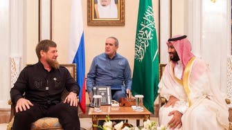 محمد بن سلمان يبحث مع رئيس الشيشان العلاقات الثنائية