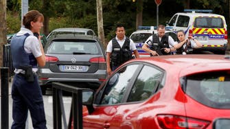 Knifeman near Paris killed mother, sister: Security source