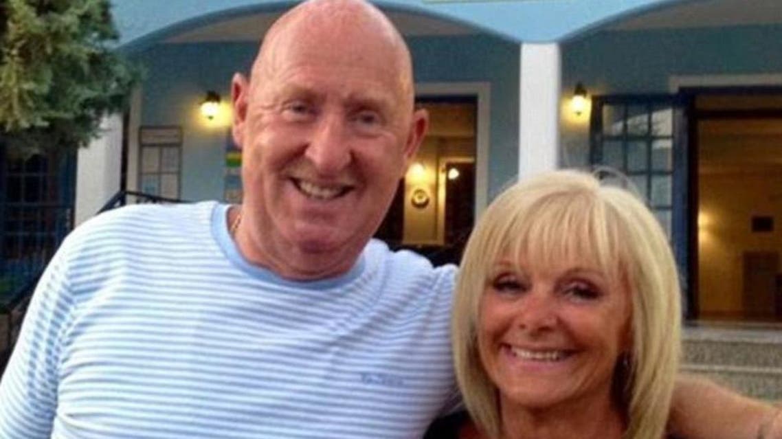 British couple Hurghada Egypt