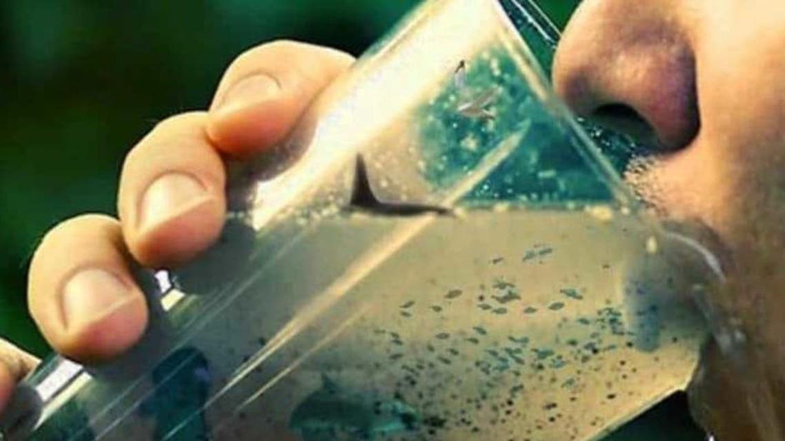 cholera water