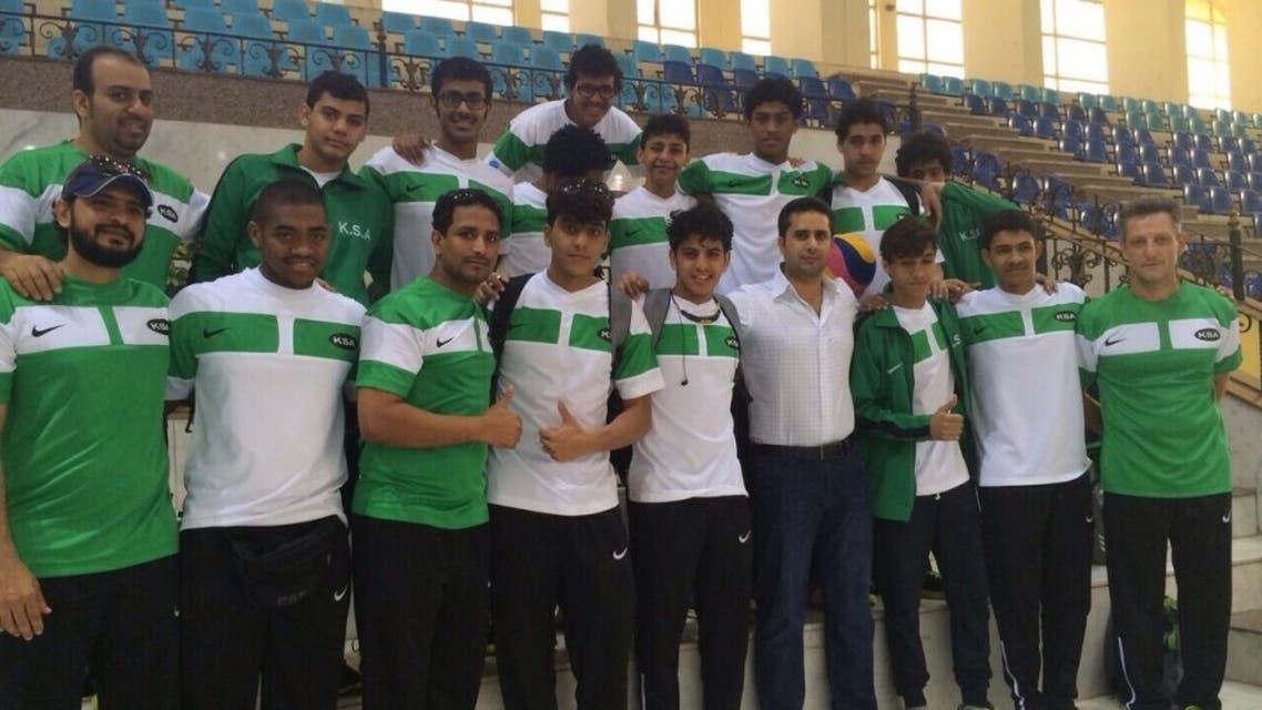 منتخب السعودية للماء