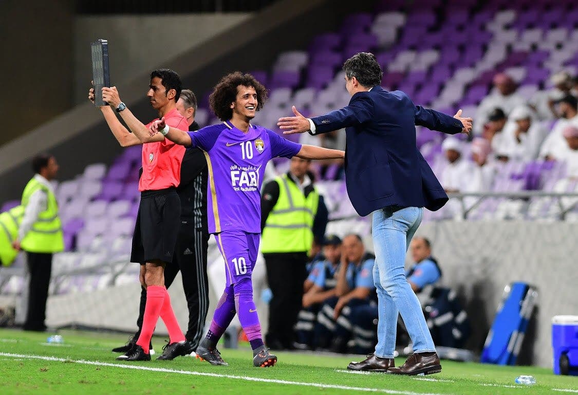 زوران و عموري مع العين الإماراتي