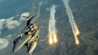 Arab coalition strikes kill Houthi leader, other fighters in Hajjah