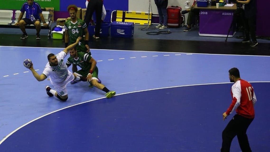 منتخب السعودية لليد