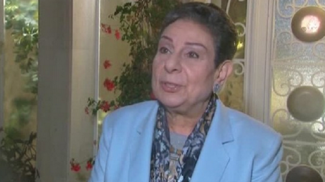 Hanan Ashrawi (Reuters)