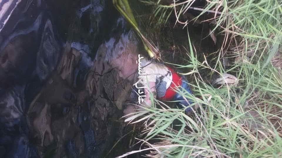 صورة متداولة على انها لأحد الطفلين
