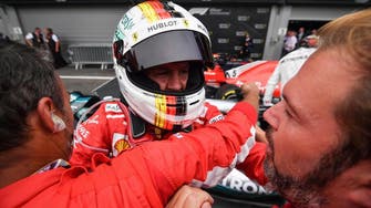 Sebastian Vettel wins in Belgium to rein in Hamilton