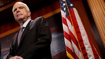 US Republican Senator John McCain dies aged 81 after battle with cancer