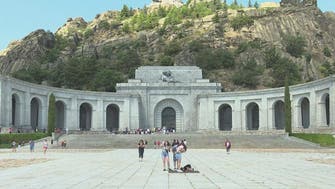 Spaniards divided over controversial Franco monument