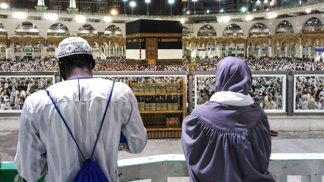 As hundreds and thousands of Hajj pilgrims start their journey back home, they are leaving behind a trail of such relationships they formed with the holy place. (AFP)