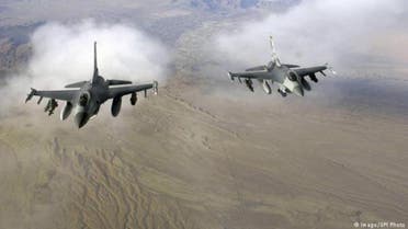 تلفات سنگین طالبان در حملات هوایی ارتش افغانستان در غزنی
