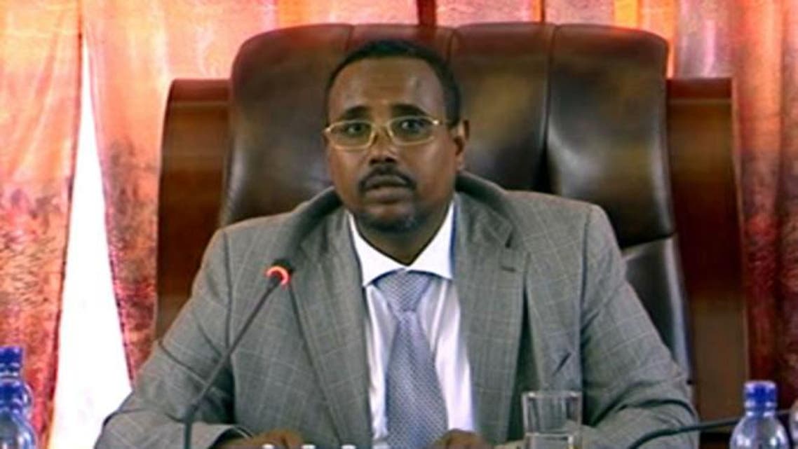 Abdi Mohamoud Omar former Ethio-Somali regional state president. (Photo courtesy: Borkena)