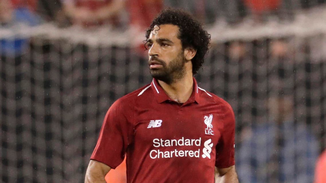 mohamed salah. (AP)