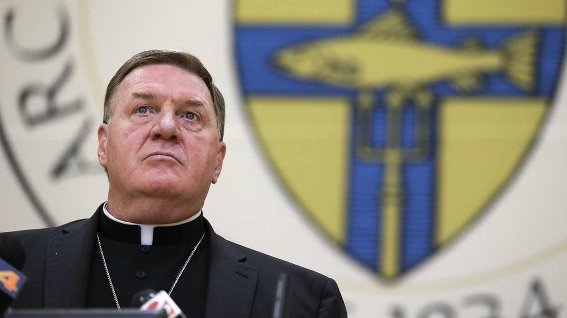 Cardinal Joseph Tobin of Newark, a progressive, expressed "shock, sadness and consternation" at the wide-ranging allegations. (AP)
