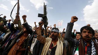 Yemeni government warns of Houthi militias’ ‘terrorist intentions’