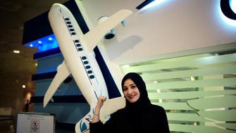 Five Saudi female pilots get license to work with national airline 