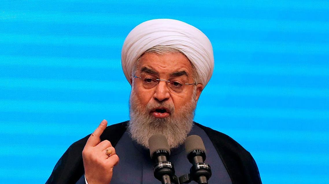 It is the first time parliament has summoned Rouhani, who is under pressure from hardline rivals. (File photo: AFP)