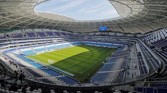 Stadium built for Russia’s World Cup left in dark over unpaid bills