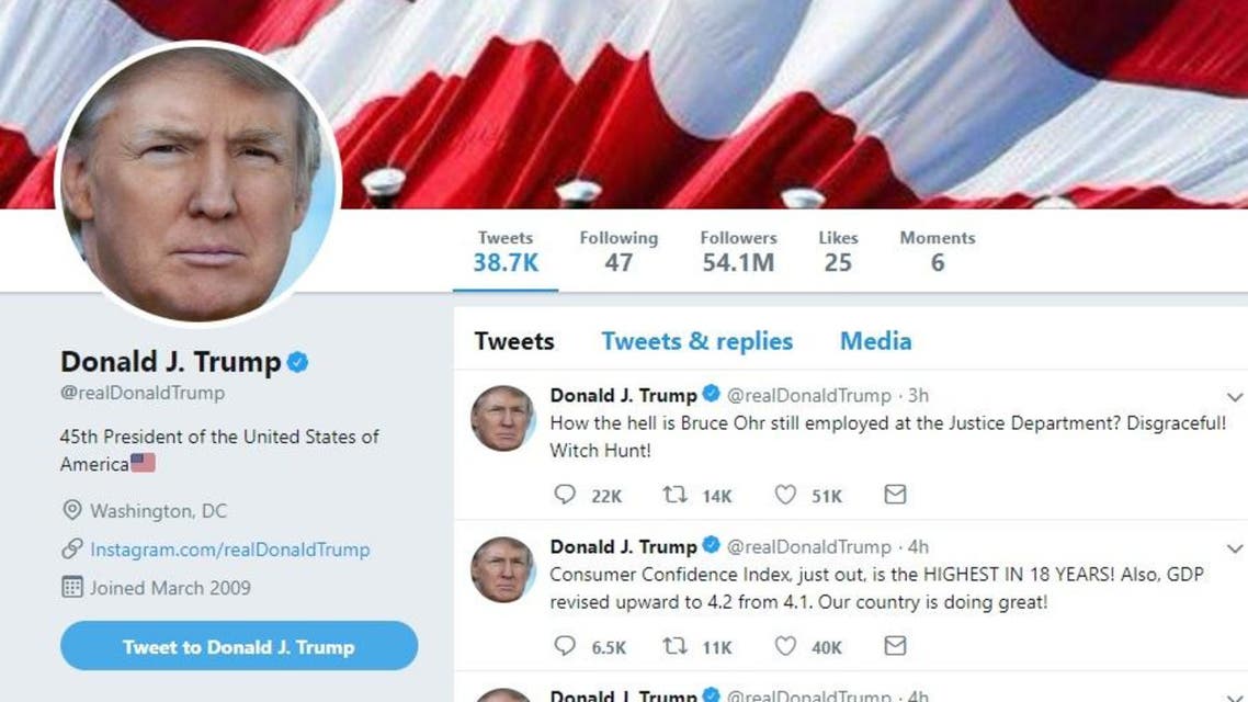 trump twitter
