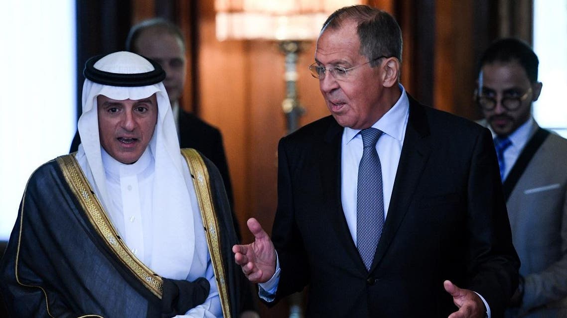 AFP LAVROV JUBEIR