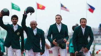 IN PICTURES: Saudi Arabia wins first gold medal at Asian Games