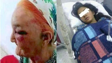 Unidentified men stormed the girls’ house and attacked her grandmother, 80 years old. (Supplied)