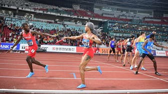 Bahrain grab inaugural 4x400m mixed relay Asian Games gold