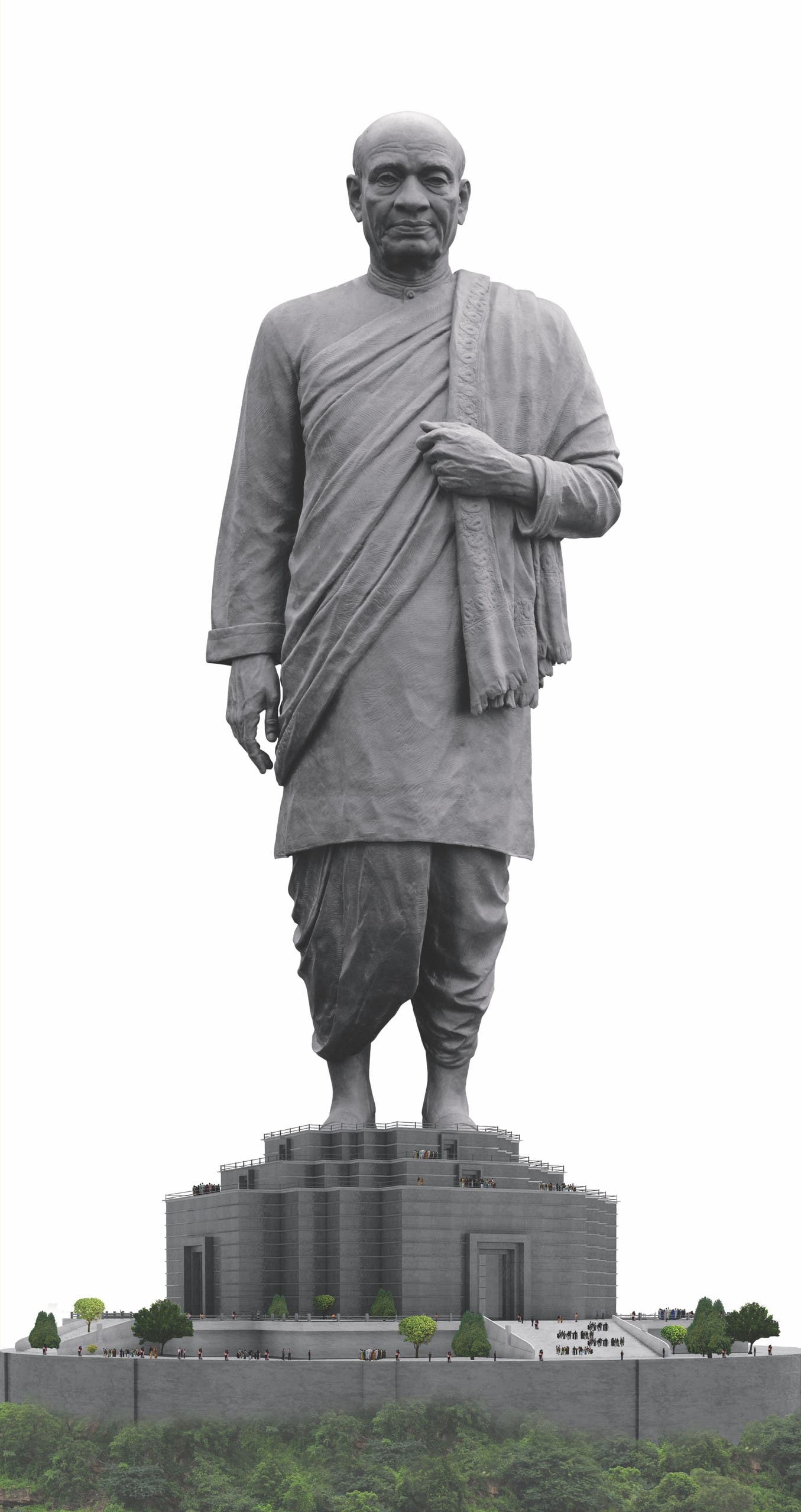 Sardar Vallabhbhai Patel was known for his iron will and indomitable courage. (Supplied)