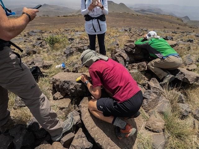 KSA highest mountain (Supplied)