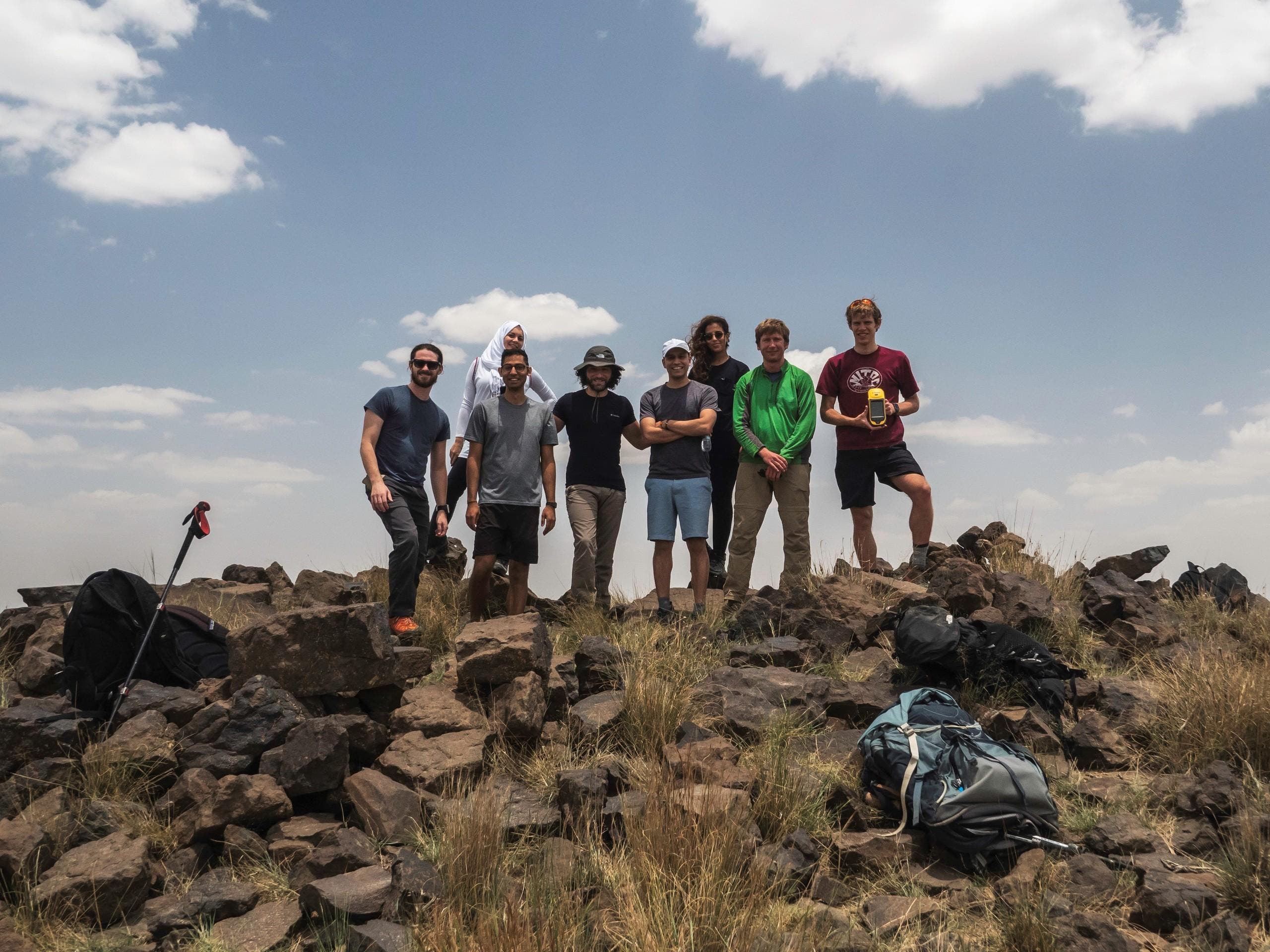 KSA highest mountain (Supplied)