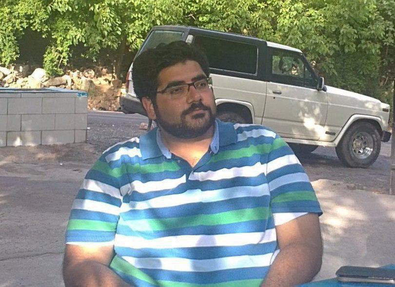 أحمد رضا محمدي دوستدار المتهم بالتجسس لصالح النظام الايراني في اميركا