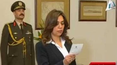 Manal Awad Mikhail was appointed governor of Damietta province Thursday. (Photo credit: Almasry Alyoum)